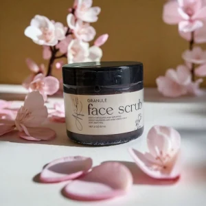 Granulé Face Scrub