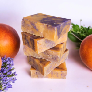Peach & Lavender