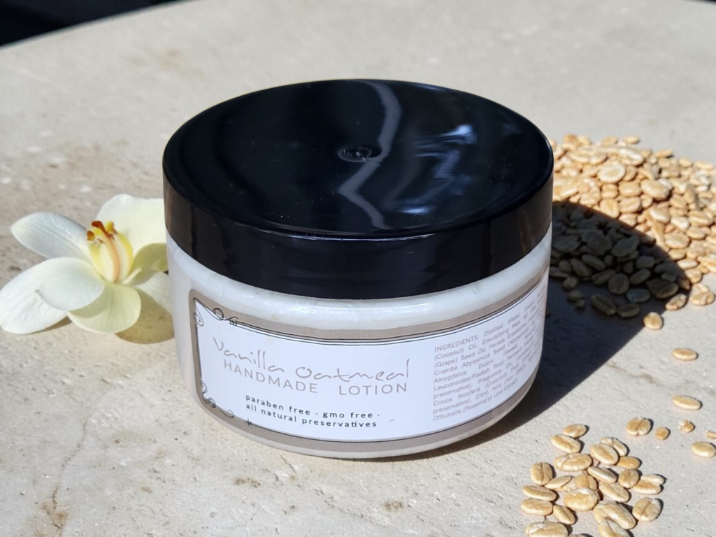 Vanilla Oatmeal lotion
