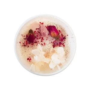 Crystal Bloom Candle