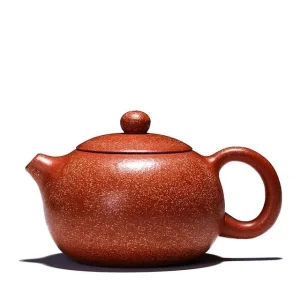 Starry Golden-Red Teapot