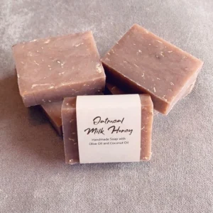 OATMEAL, MILK AND HONEY