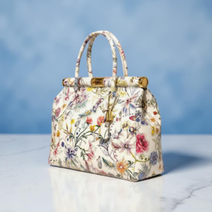Timeless Cielina Leather Tote – Garden