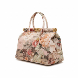 Timeless Cielina Leather Tote – Floral