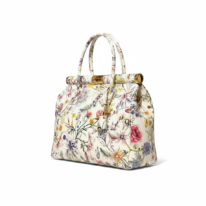 Timeless Cielina Leather Tote – Garden