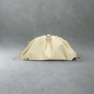 Buttercream Frances Clutch