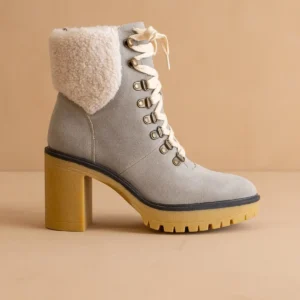 AshGrey Lace-Boot