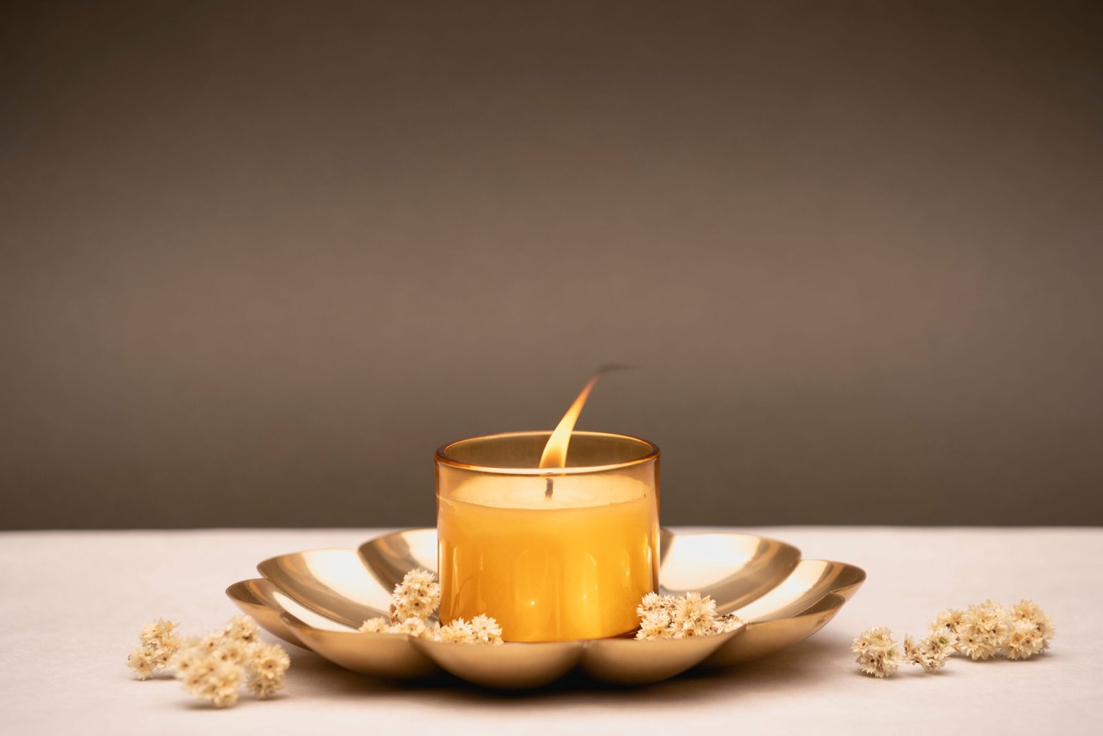 Wellness Candle Icon